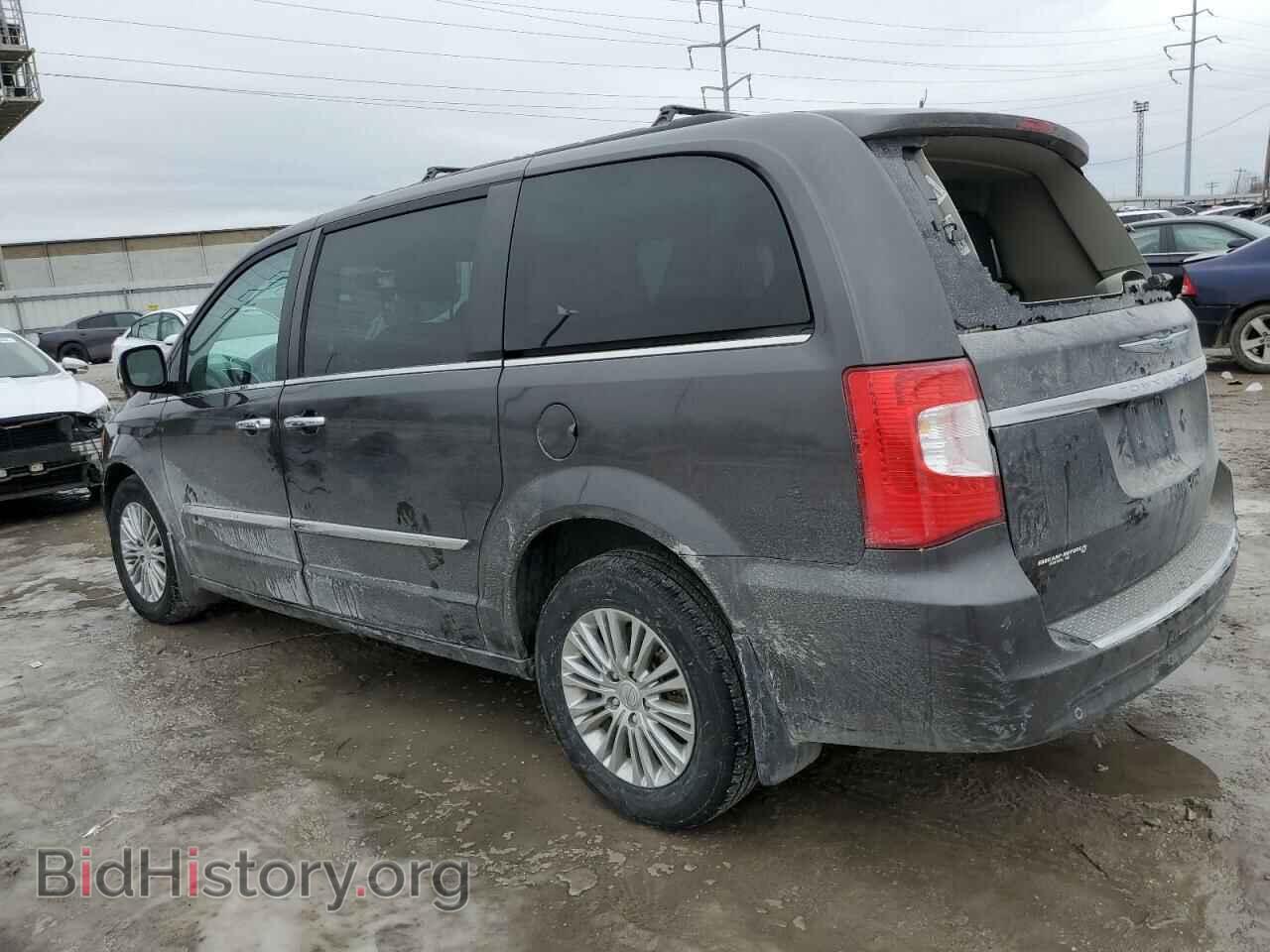 2015 CHRYSLER MINIVAN - VIN: 2C4RC1CG0FR547006 - Фото 2