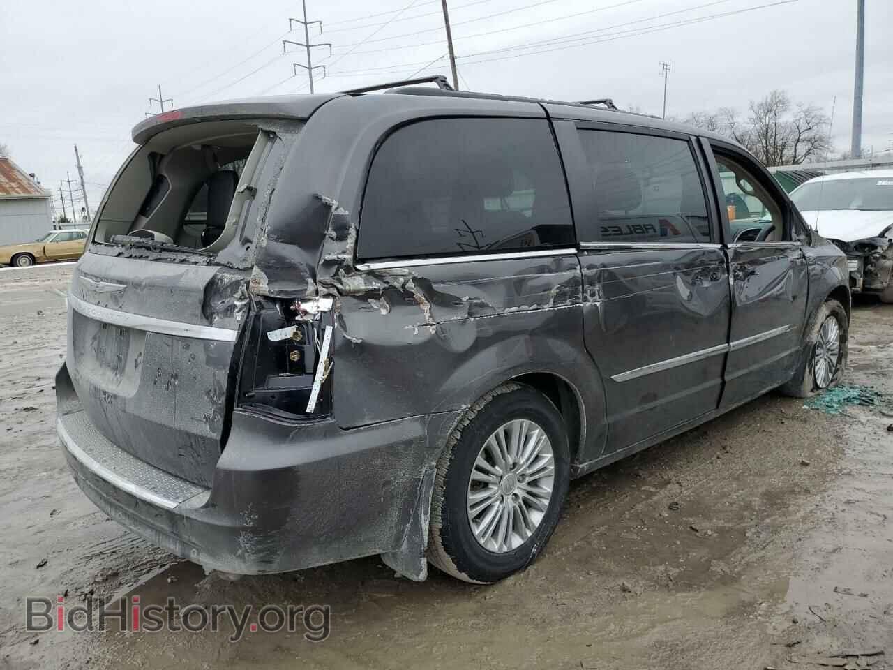 2015 CHRYSLER MINIVAN - VIN: 2C4RC1CG0FR547006 - Фото 3