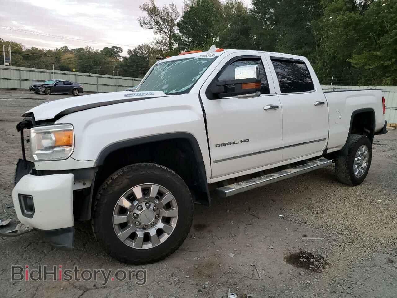 Photo 1GT12SEY9KF123742 - GMC SIERRA 2019