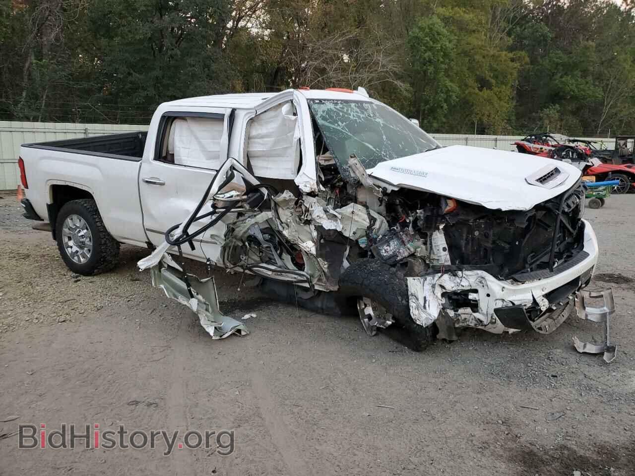 2019 GMC SIERRA - VIN: 1GT12SEY9KF123742 - Фото 4