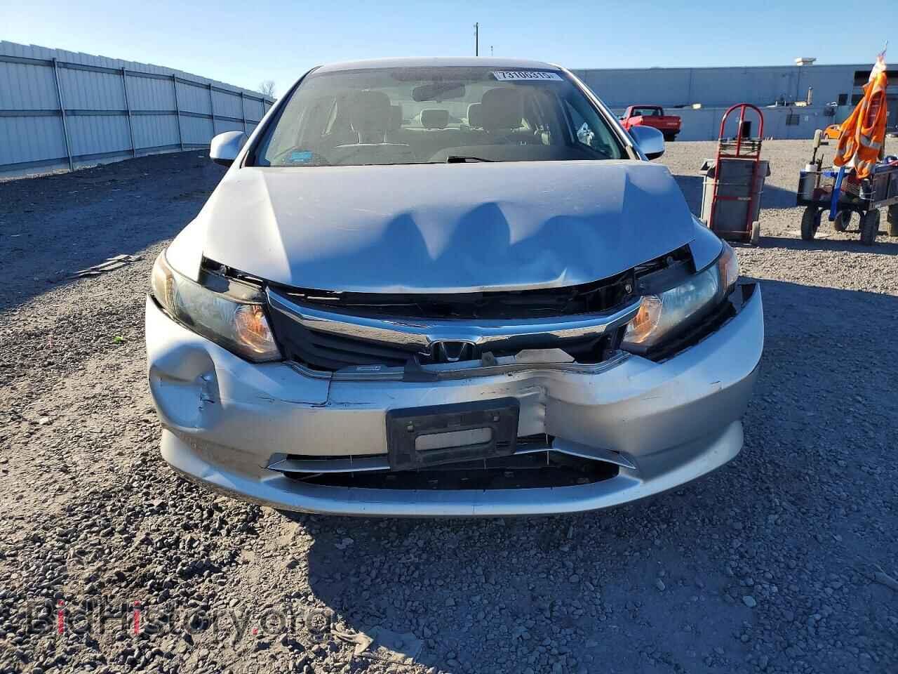 2012 HONDA CIVIC - VIN: 19XFB2F57CE107920 - Фото 5