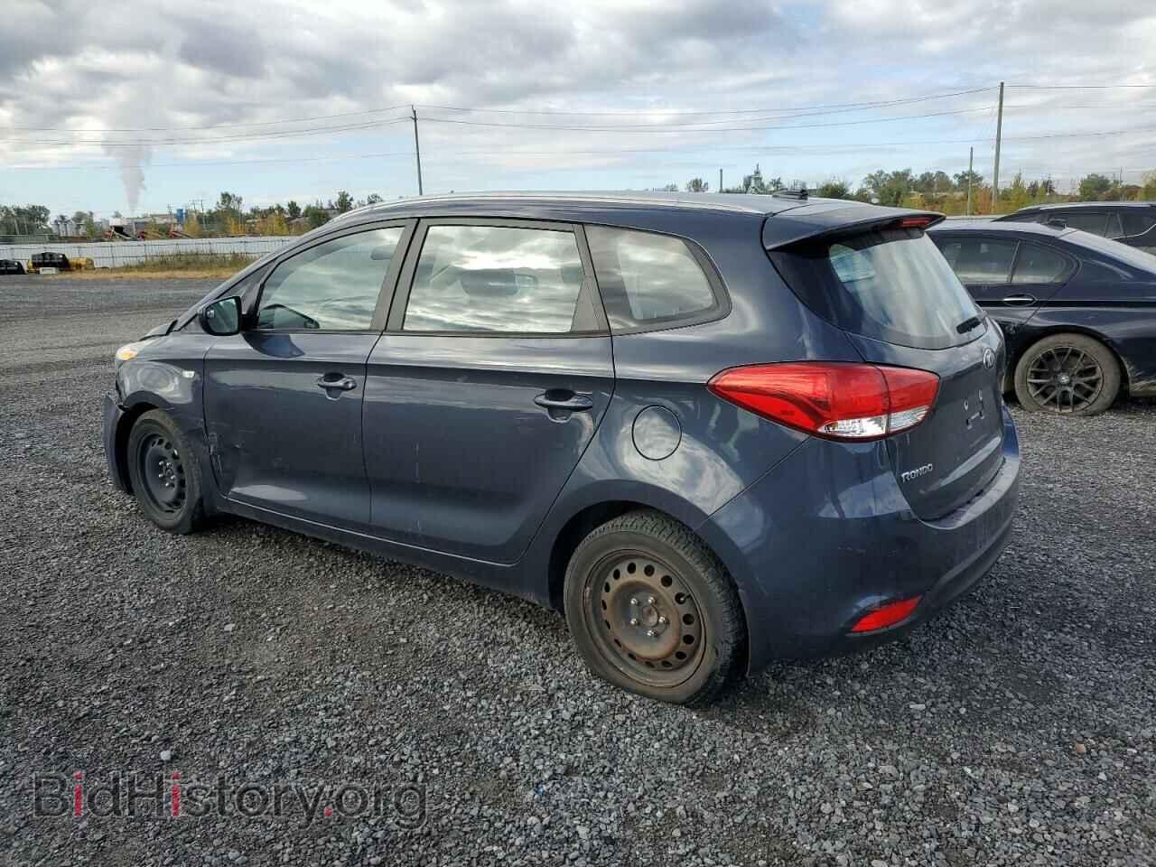 2014 KIA RONDO - VIN: KNAHT8A33E7059590 - Фото 2