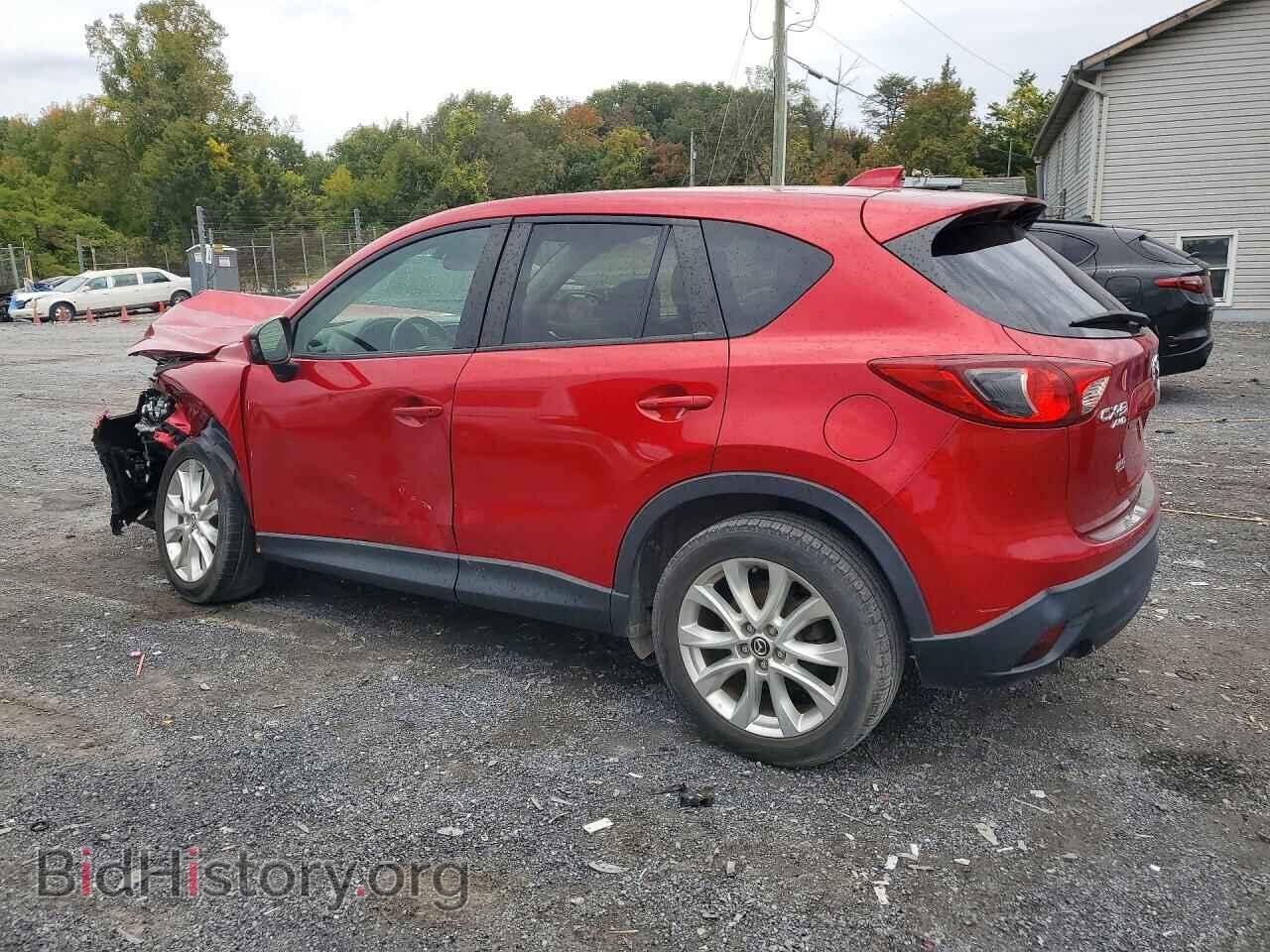 2014 MAZDA CX-5 - VIN: JM3KE4DYXE0363843 - Фото 2