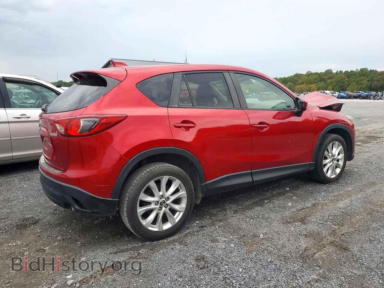 2014 MAZDA CX-5 - VIN: JM3KE4DYXE0363843 - Фото 3
