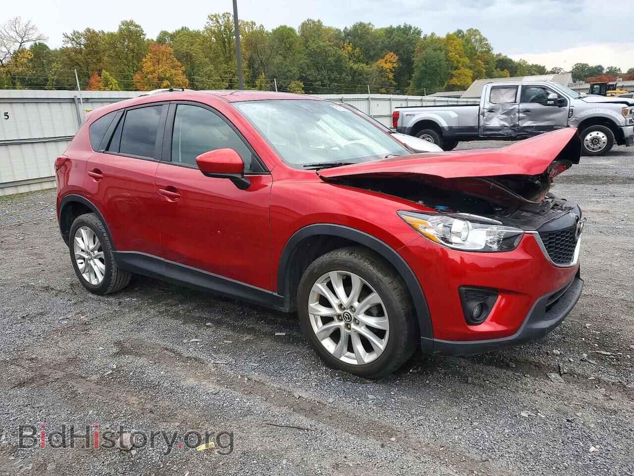 2014 MAZDA CX-5 - VIN: JM3KE4DYXE0363843 - Фото 4
