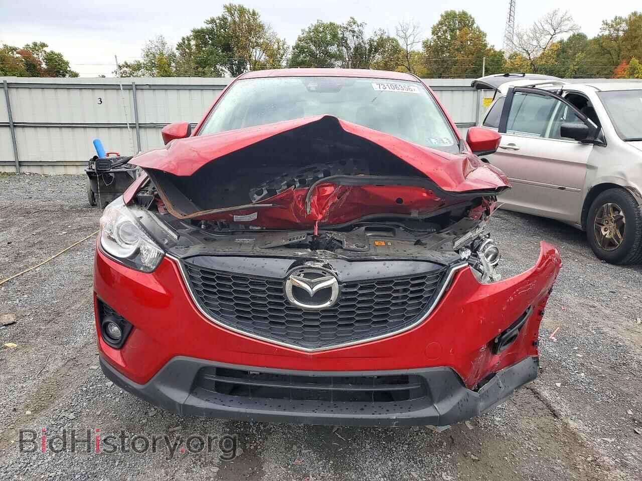 2014 MAZDA CX-5 - VIN: JM3KE4DYXE0363843 - Фото 5