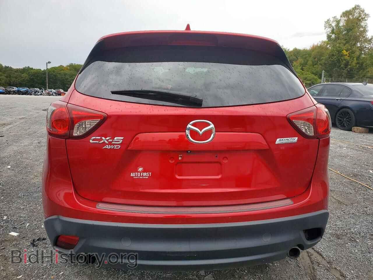 2014 MAZDA CX-5 - VIN: JM3KE4DYXE0363843 - Фото 6