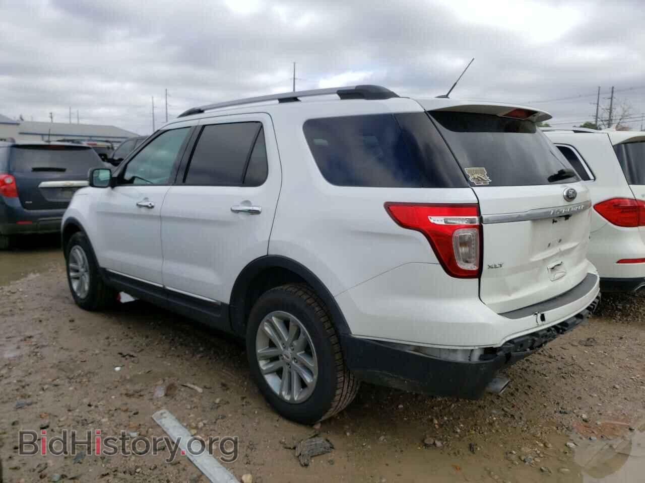 2014 FORD EXPLORER - VIN: 1FM5K8D87EGA21887 - Фото 2