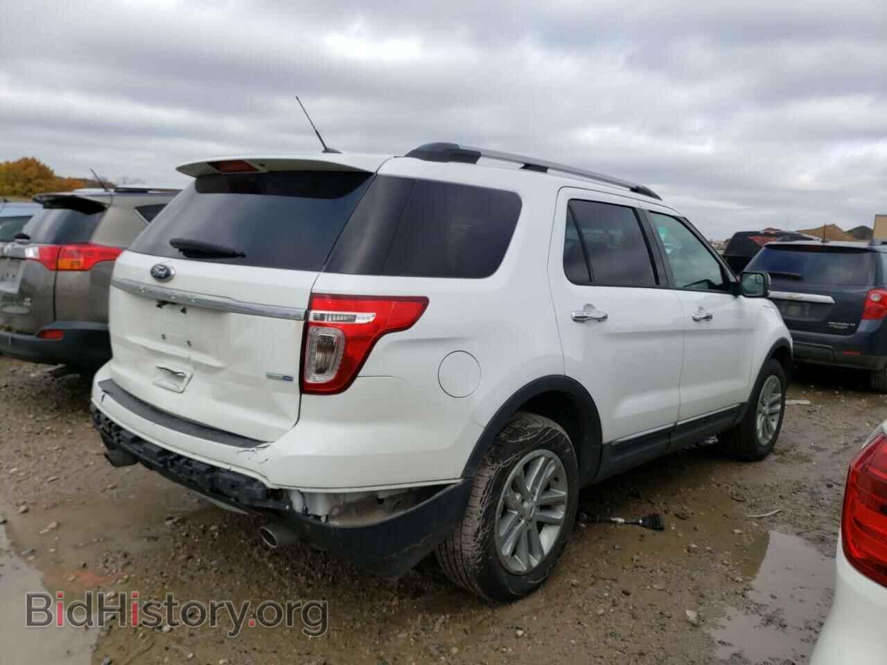 2014 FORD EXPLORER - VIN: 1FM5K8D87EGA21887 - Фото 3