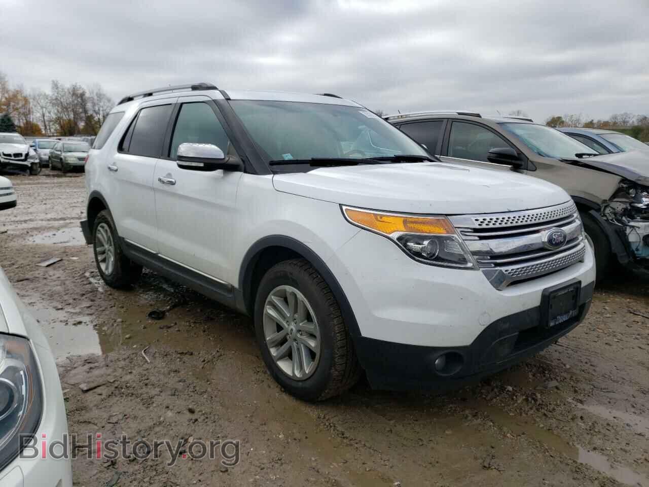 2014 FORD EXPLORER - VIN: 1FM5K8D87EGA21887 - Фото 4