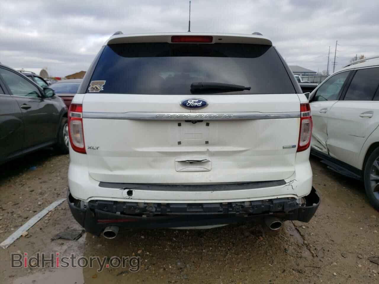 2014 FORD EXPLORER - VIN: 1FM5K8D87EGA21887 - Фото 6
