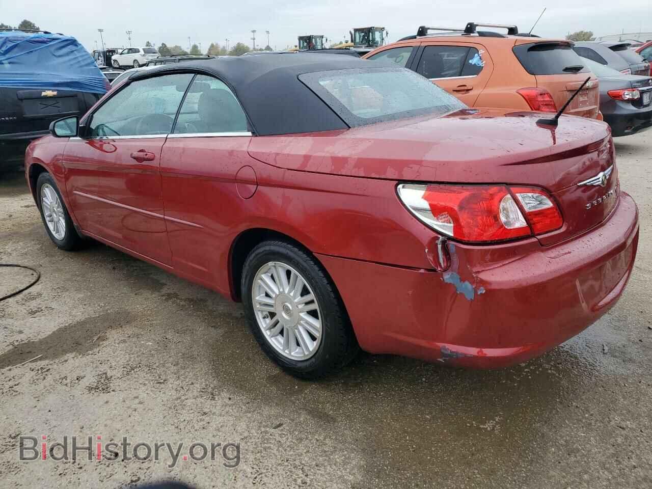 2008 CHRYSLER SEBRING - VIN: 1C3LC45K58N263710 - Фото 2