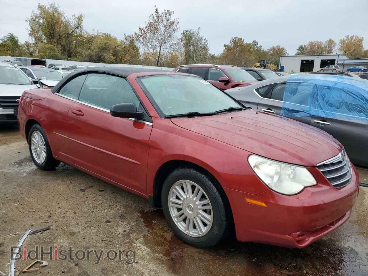 2008 CHRYSLER SEBRING - VIN: 1C3LC45K58N263710 - Фото 4