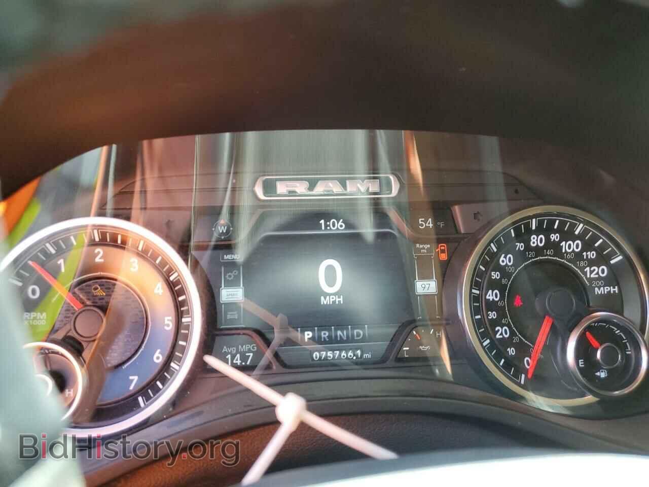 2019 RAM 1500 - VIN: 1C6SRFMT3KN799663 - Фото 9