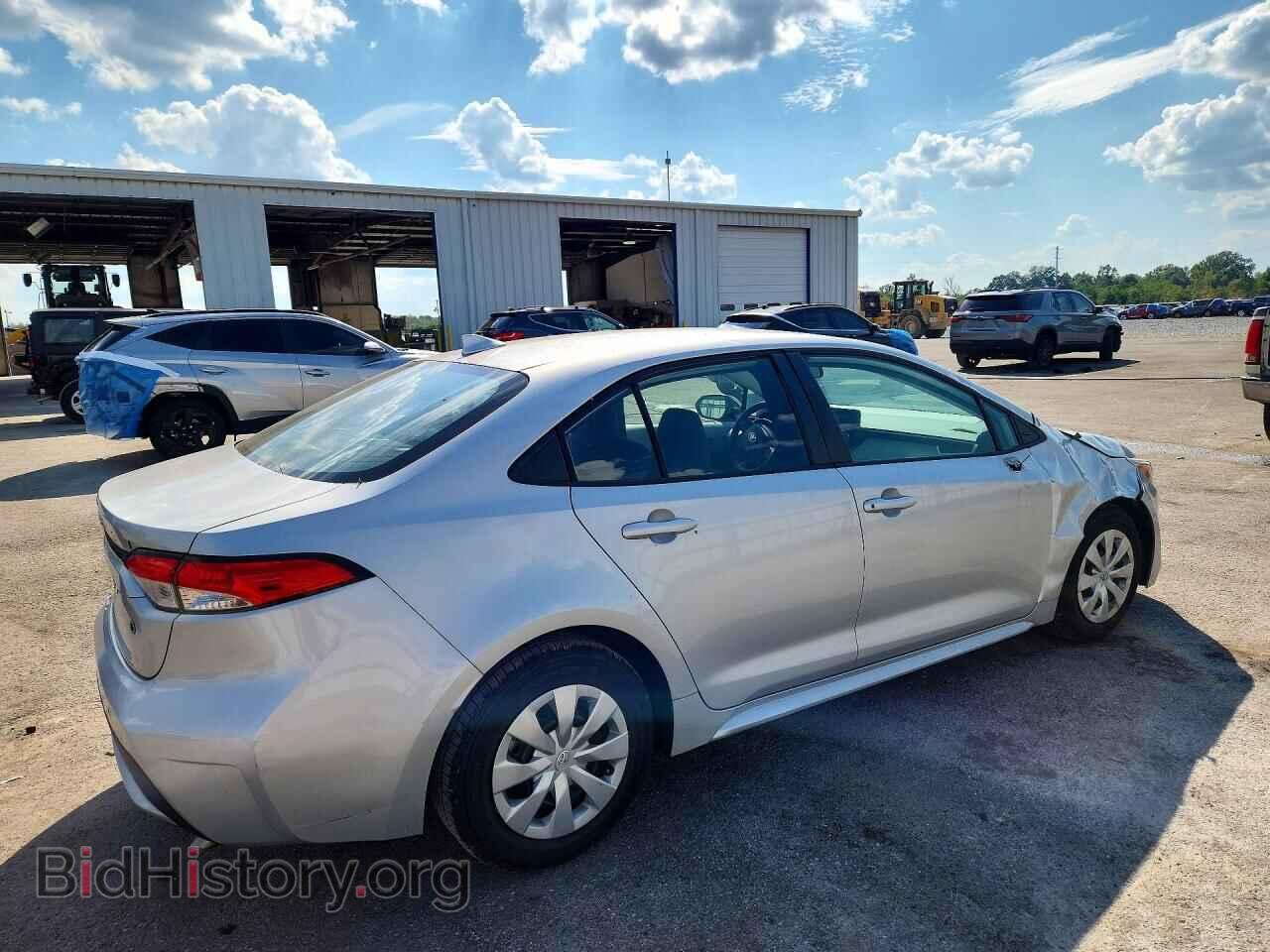 2020 TOYOTA COROLLA - VIN: 5YFDPRAE7LP014712 - Photo 3