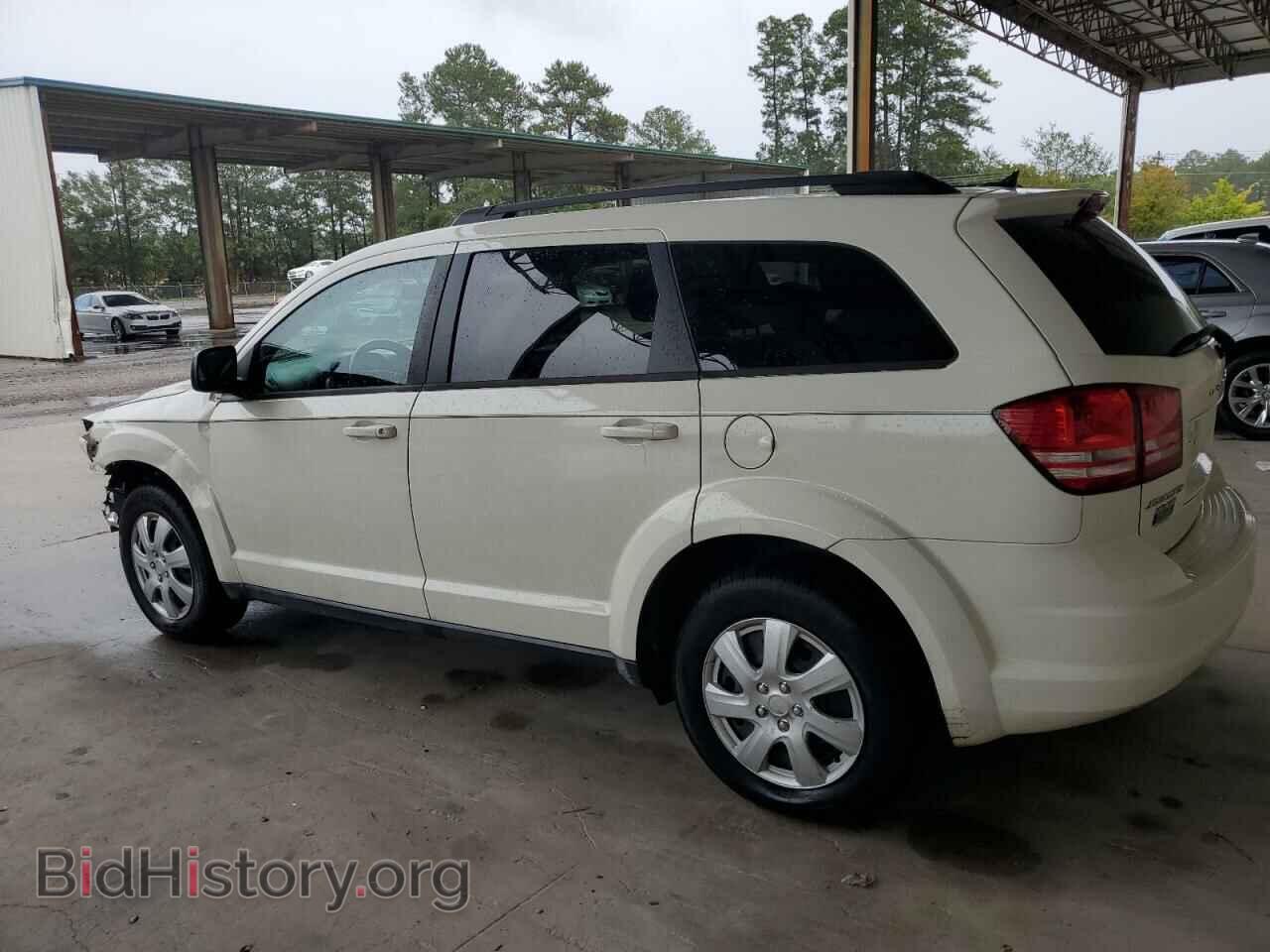 2016 DODGE JOURNEY - VIN: 3C4PDCAB5GT110527 - Фото 2