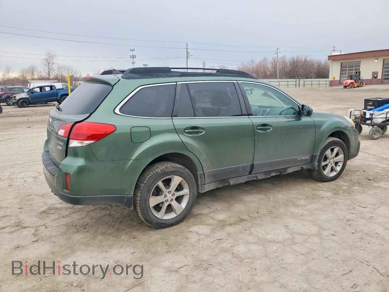 2014 SUBARU OUTBACK - VIN: 4S4BRBLC7E3291582 - Фото 3