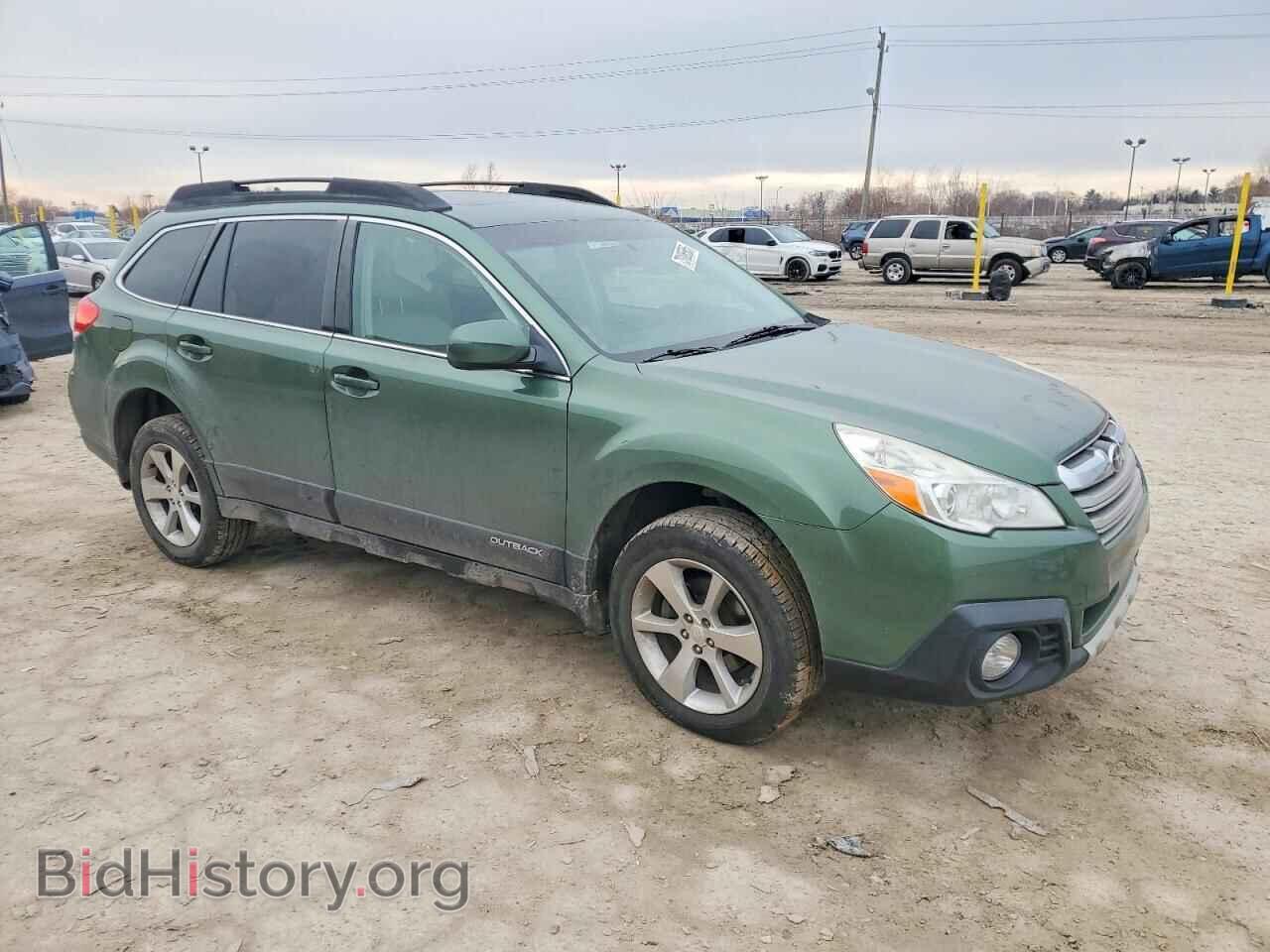 2014 SUBARU OUTBACK - VIN: 4S4BRBLC7E3291582 - Фото 4