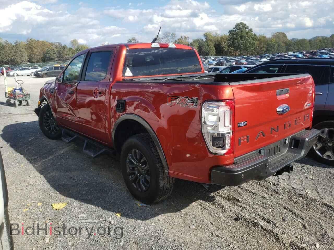 2019 FORD RANGER - VIN: 1FTER4FH6KLA63184 - Фото 2