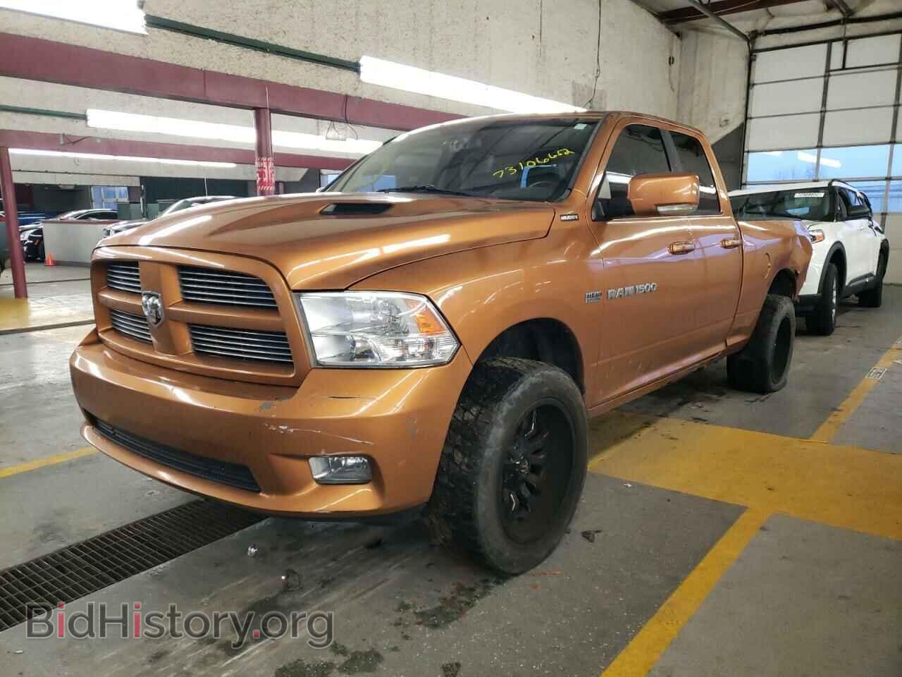 Фотография 1C6RD7HT5CS254483 - DODGE RAM 1500 2012