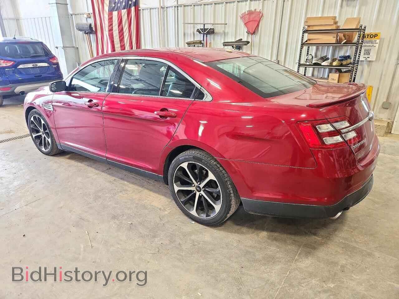 2014 FORD TAURUS - VIN: 1FAHP2E87EG112002 - Фото 2