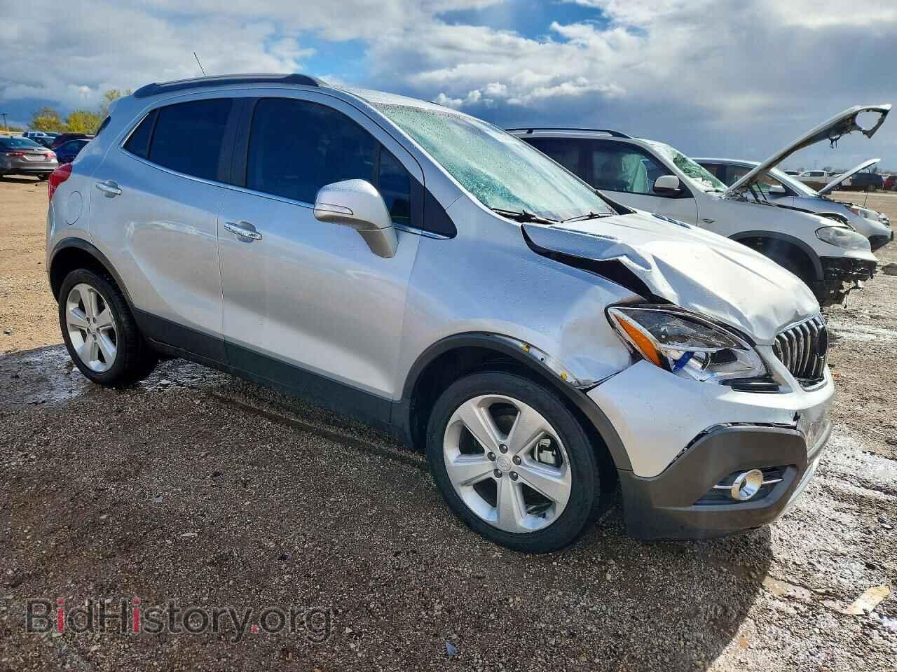 2015 BUICK ENCORE - VIN: KL4CJCSBXFB254638 - Фото 4