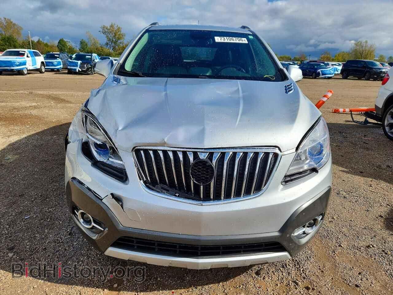 2015 BUICK ENCORE - VIN: KL4CJCSBXFB254638 - Фото 5