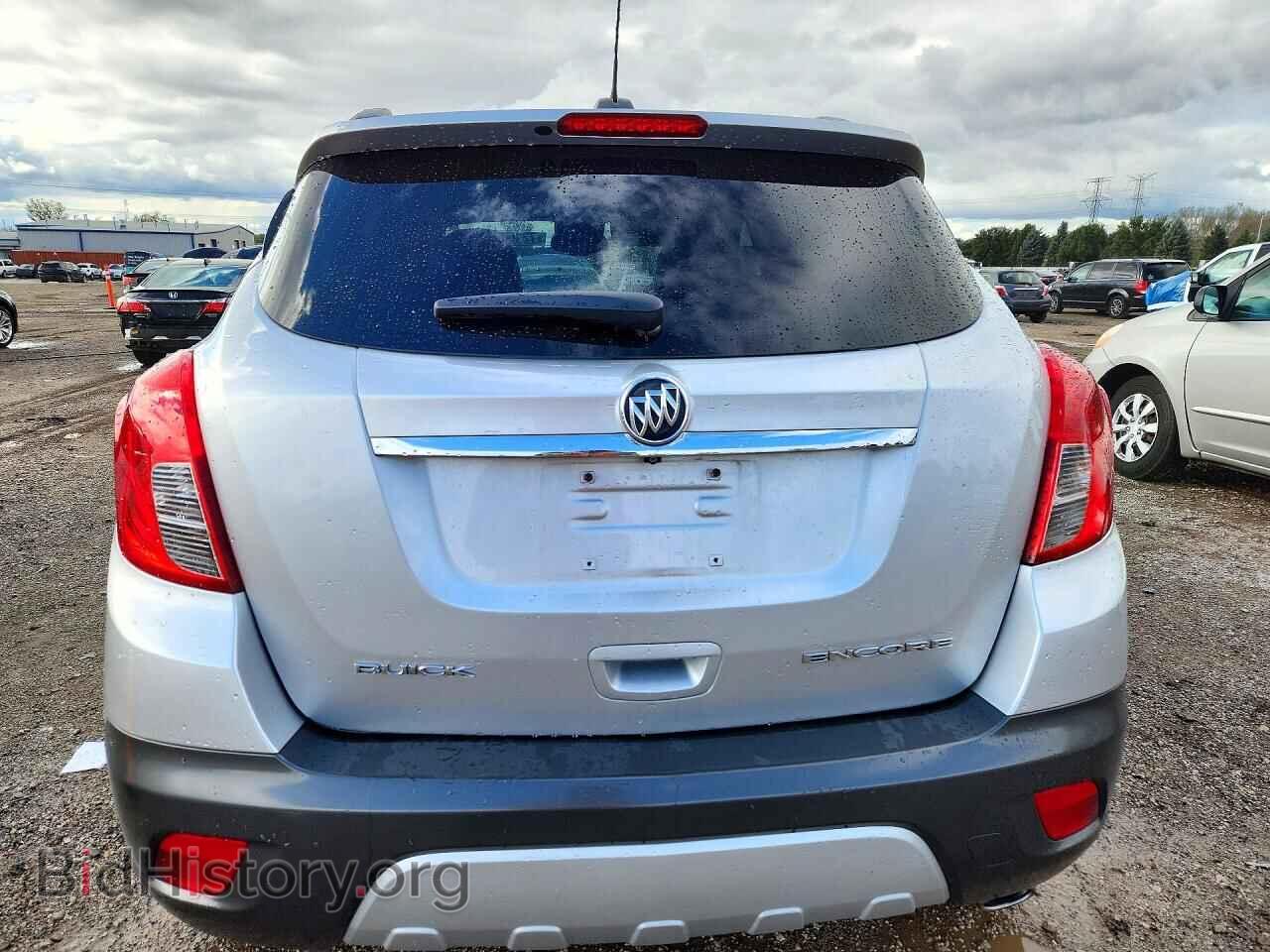 2015 BUICK ENCORE - VIN: KL4CJCSBXFB254638 - Фото 6