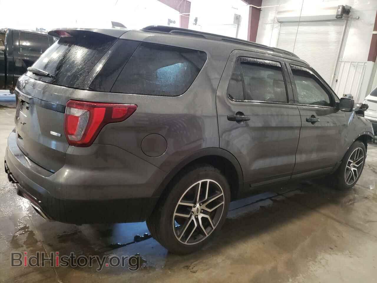 2017 FORD EXPLORER - VIN: 1FM5K8GT9HGA16100 - Фото 3