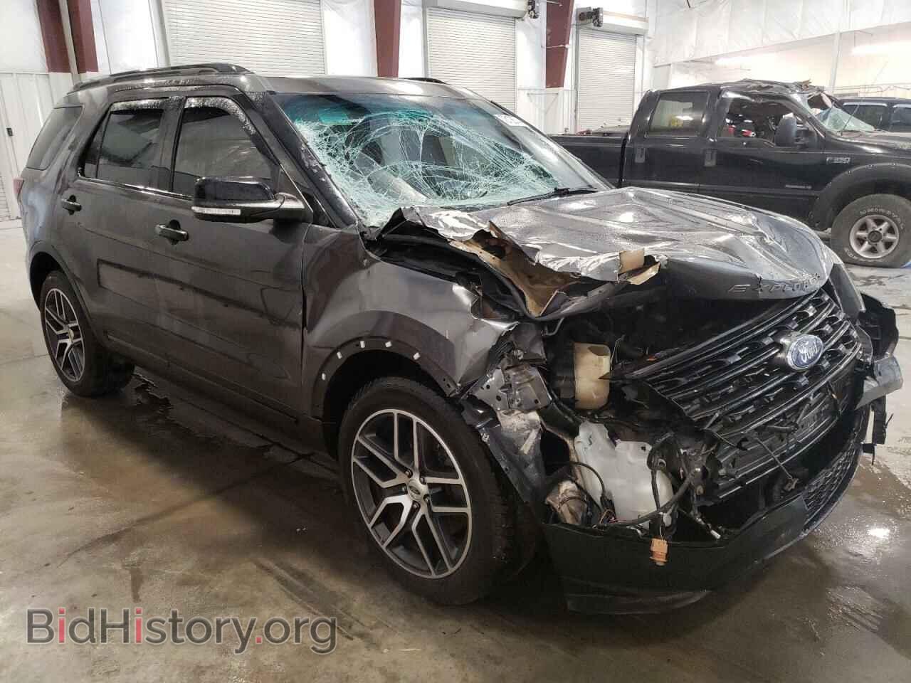 2017 FORD EXPLORER - VIN: 1FM5K8GT9HGA16100 - Фото 4
