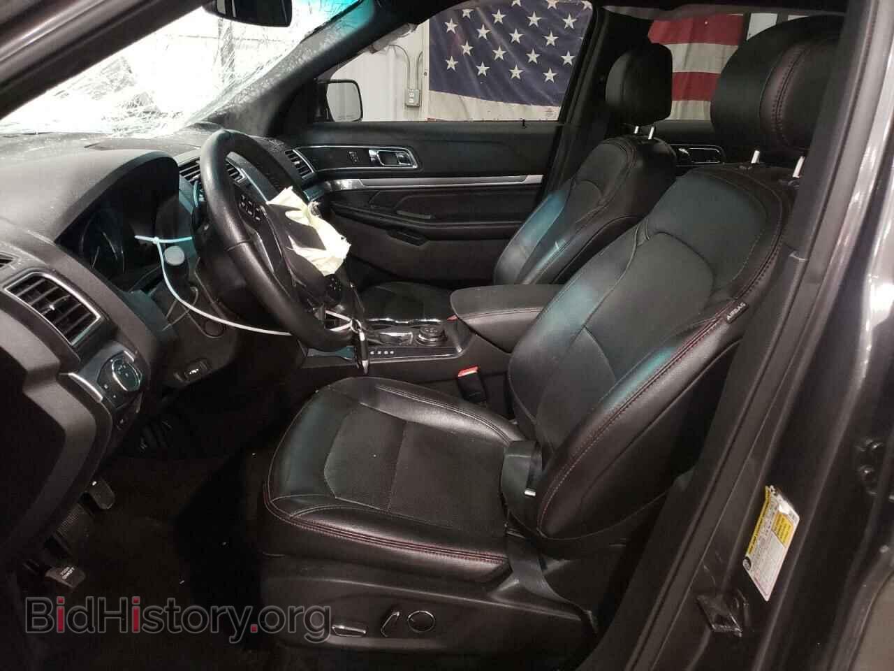 2017 FORD EXPLORER - VIN: 1FM5K8GT9HGA16100 - Фото 7