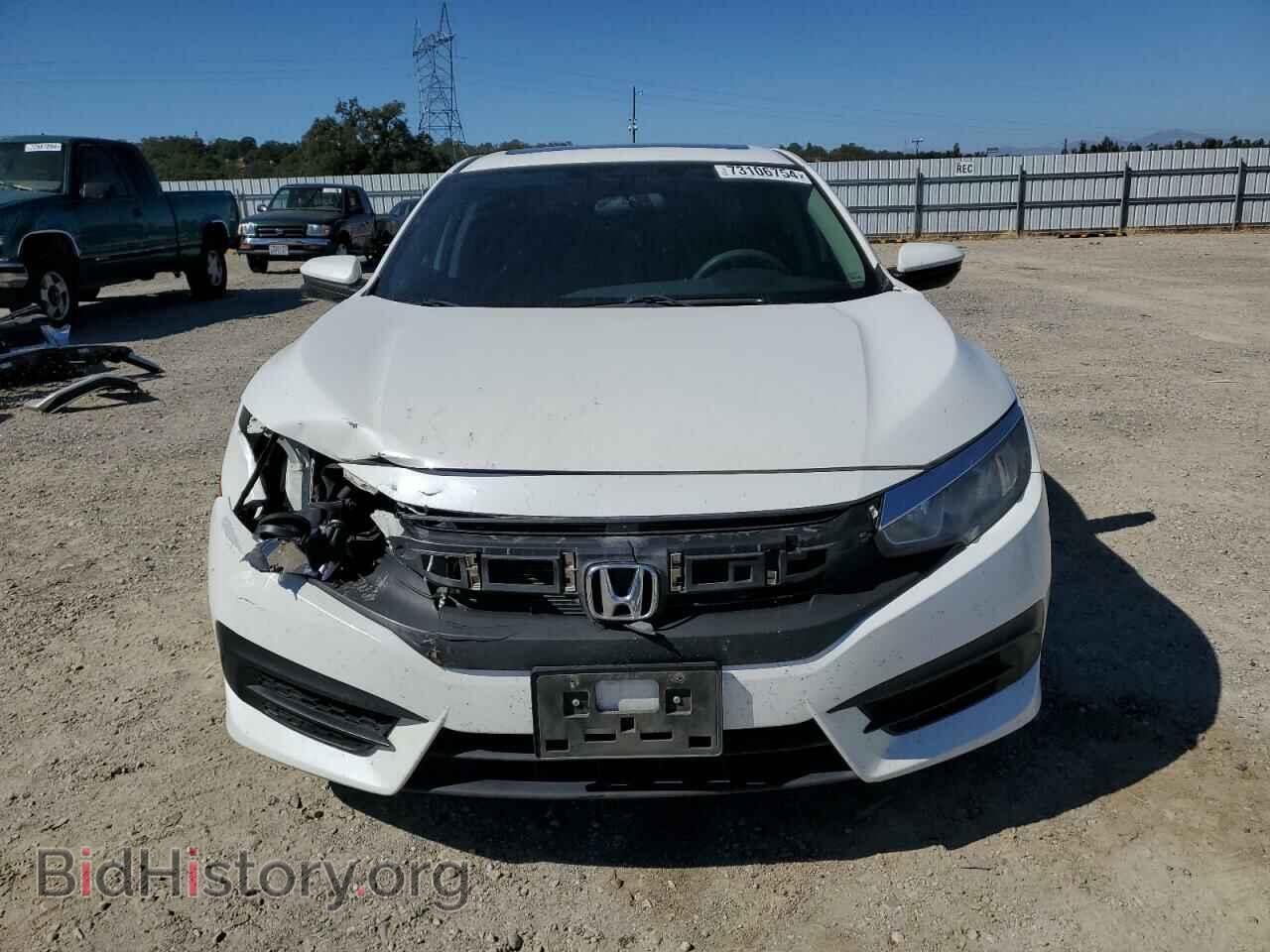 2016 HONDA CIVIC - VIN: 2HGFC2F73GH565237 - Фото 5