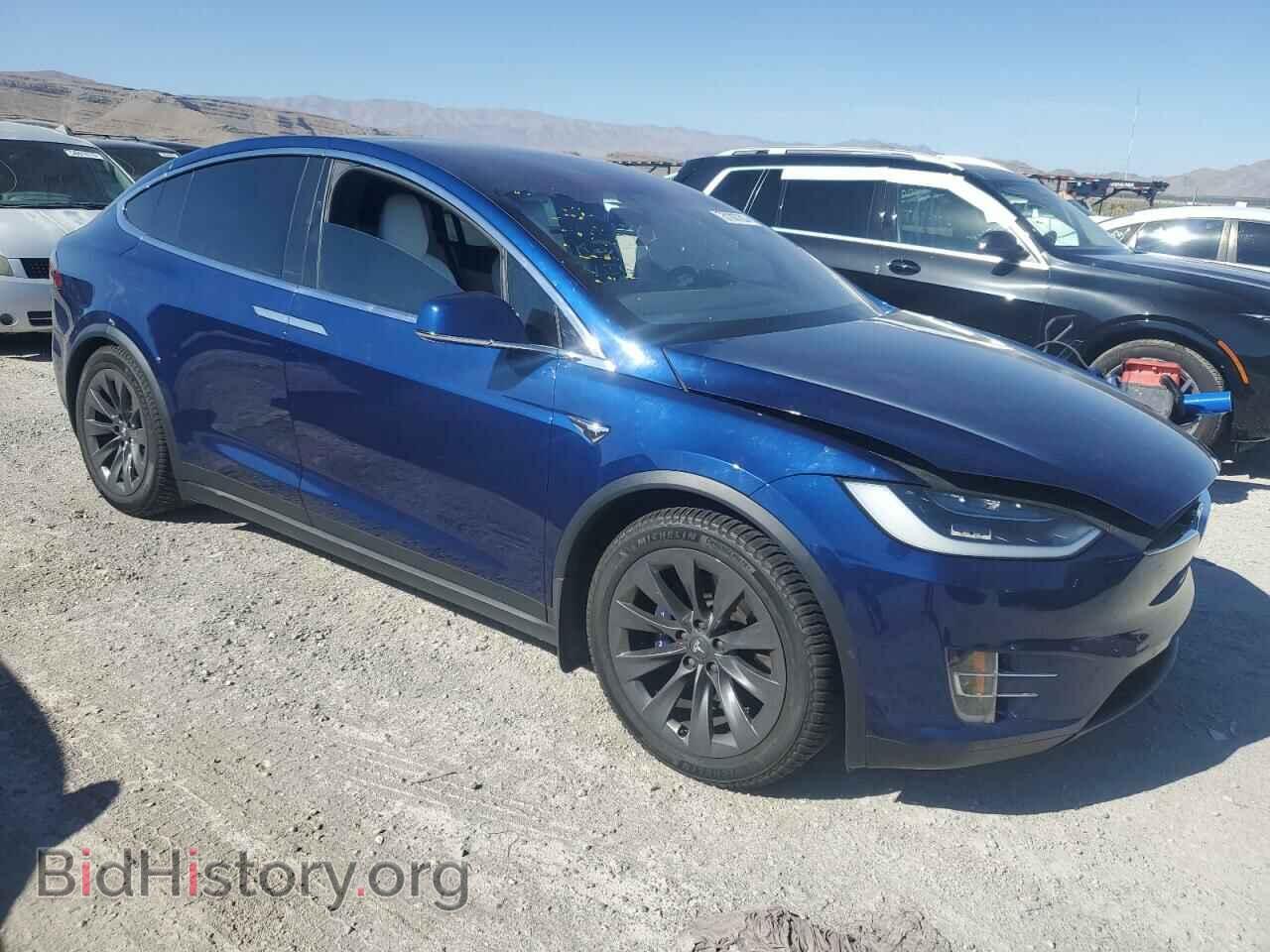 2018 TESLA MODEL X - VIN: 5YJXCAE26JF111189 - Фото 4