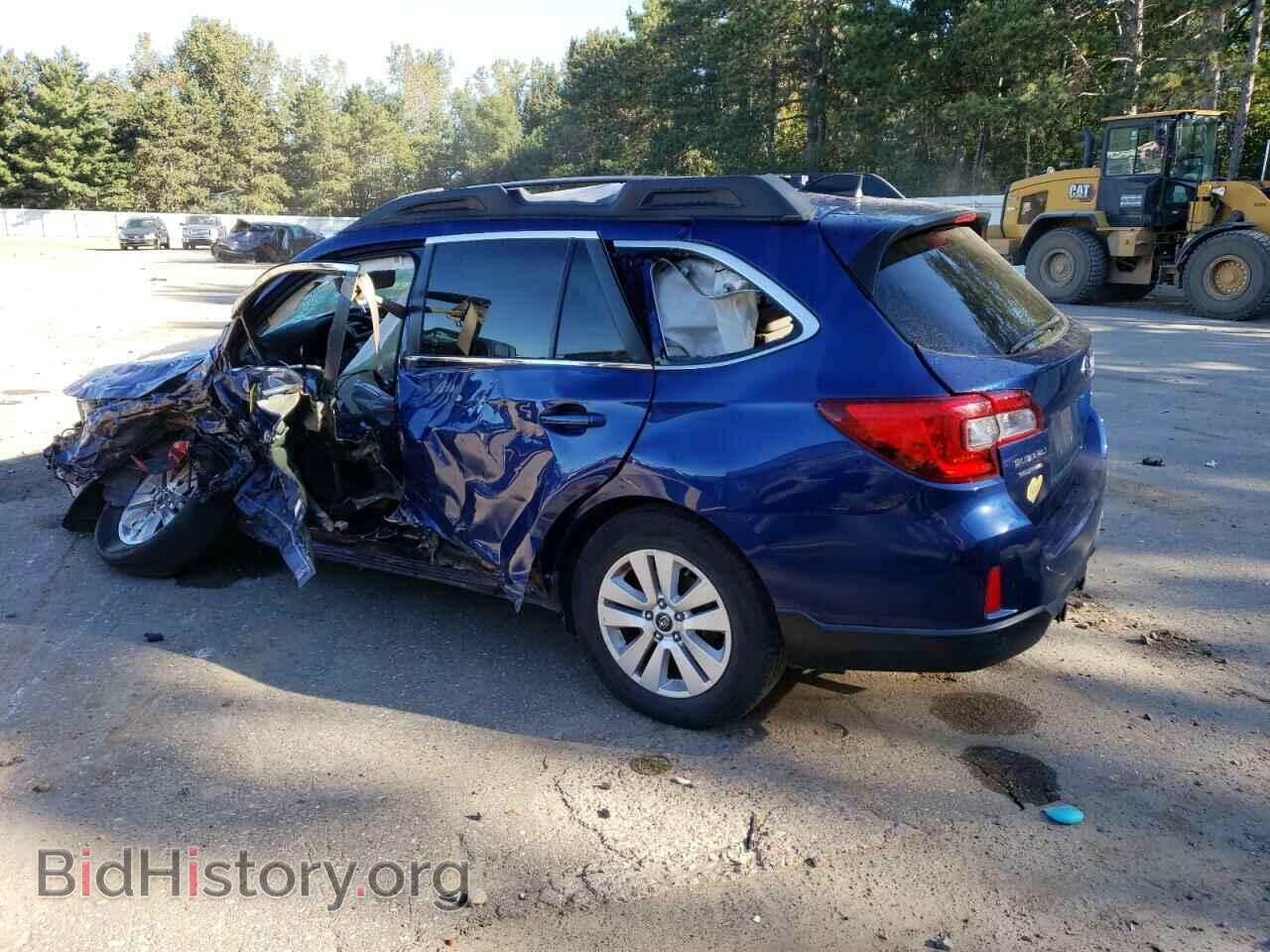 2016 SUBARU OUTBACK - VIN: 4S4BSBCCXG3351670 - Фото 2