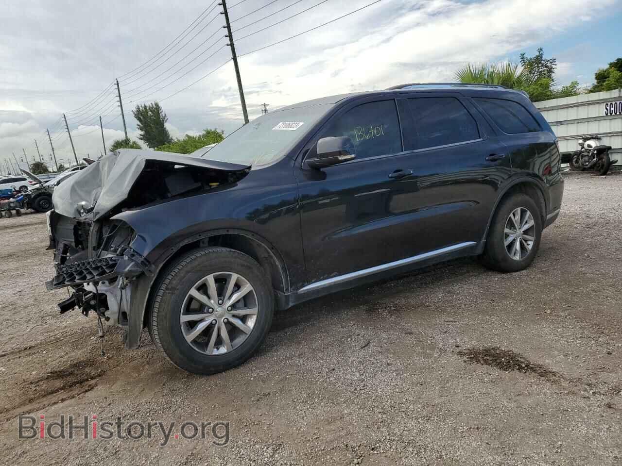 Photo 1C4RDHDG4GC483003 - DODGE DURANGO 2016