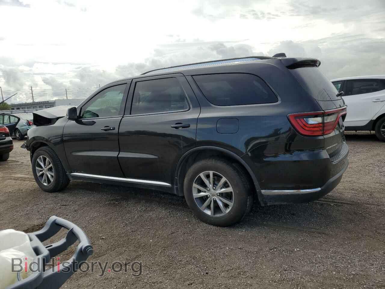 2016 DODGE DURANGO - VIN: 1C4RDHDG4GC483003 - Фото 2
