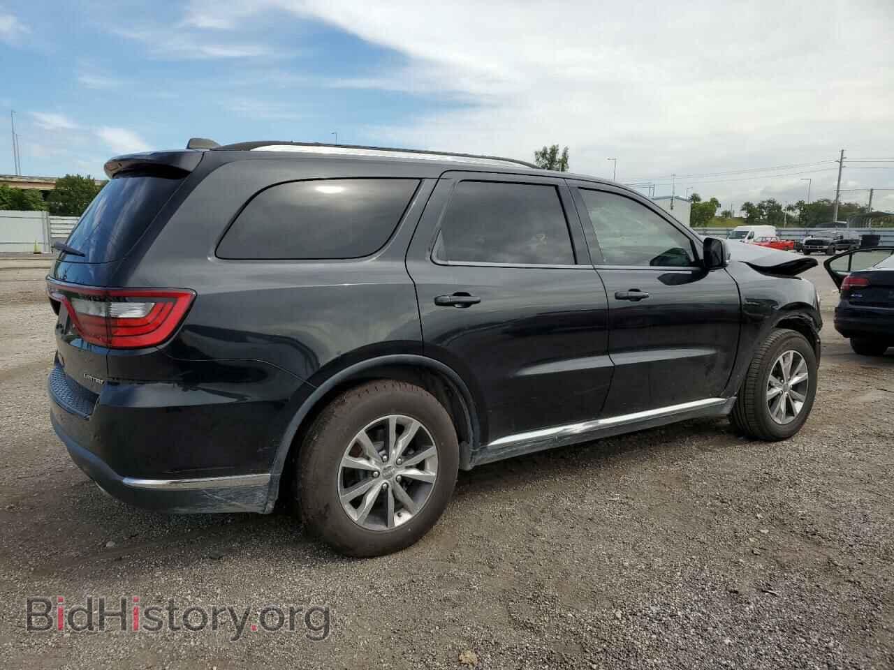 2016 DODGE DURANGO - VIN: 1C4RDHDG4GC483003 - Фото 3