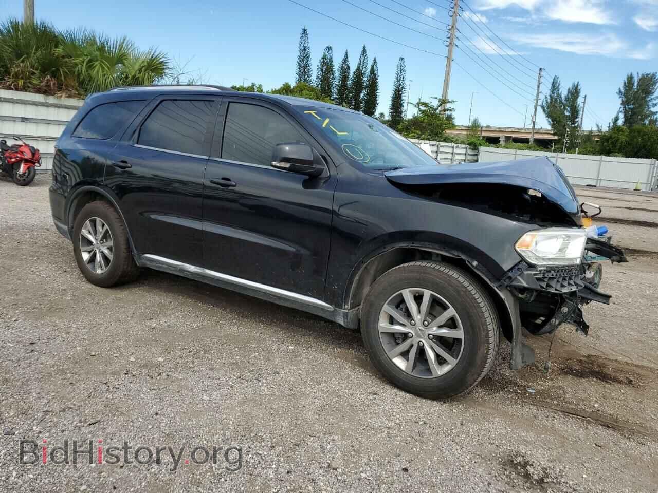 2016 DODGE DURANGO - VIN: 1C4RDHDG4GC483003 - Фото 4