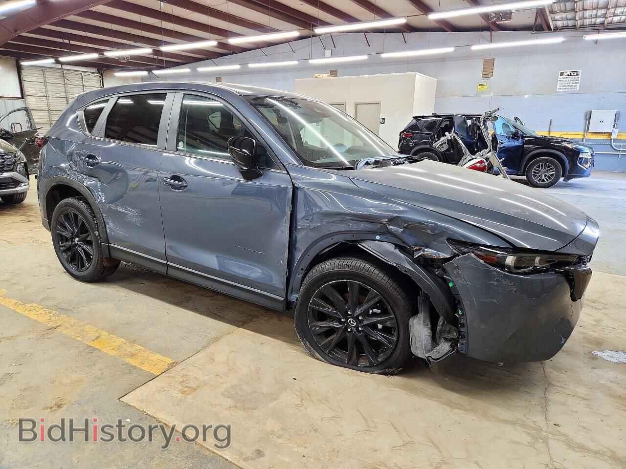 2025 MAZDA CX-5 - VIN: JM3KFBCM6S0801916 - Photo 4