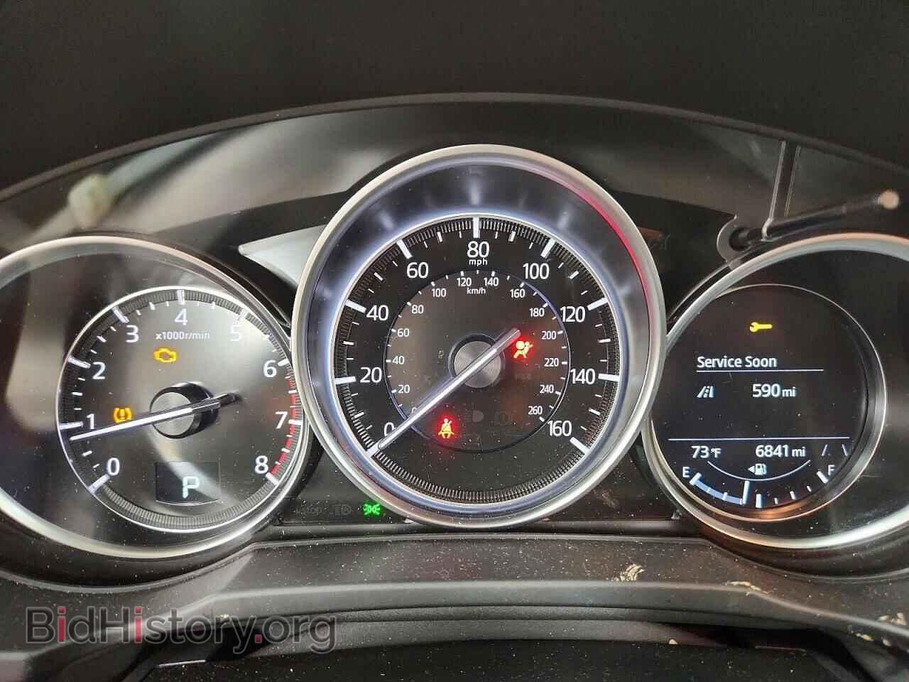 2025 MAZDA CX-5 - VIN: JM3KFBCM6S0801916 - Photo 9