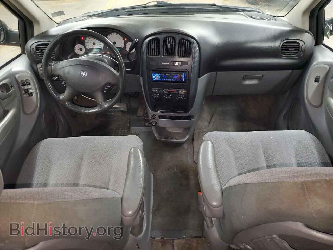 2005 DODGE CARAVAN - VIN: 2D4GP44L65R528745 - Фото 8