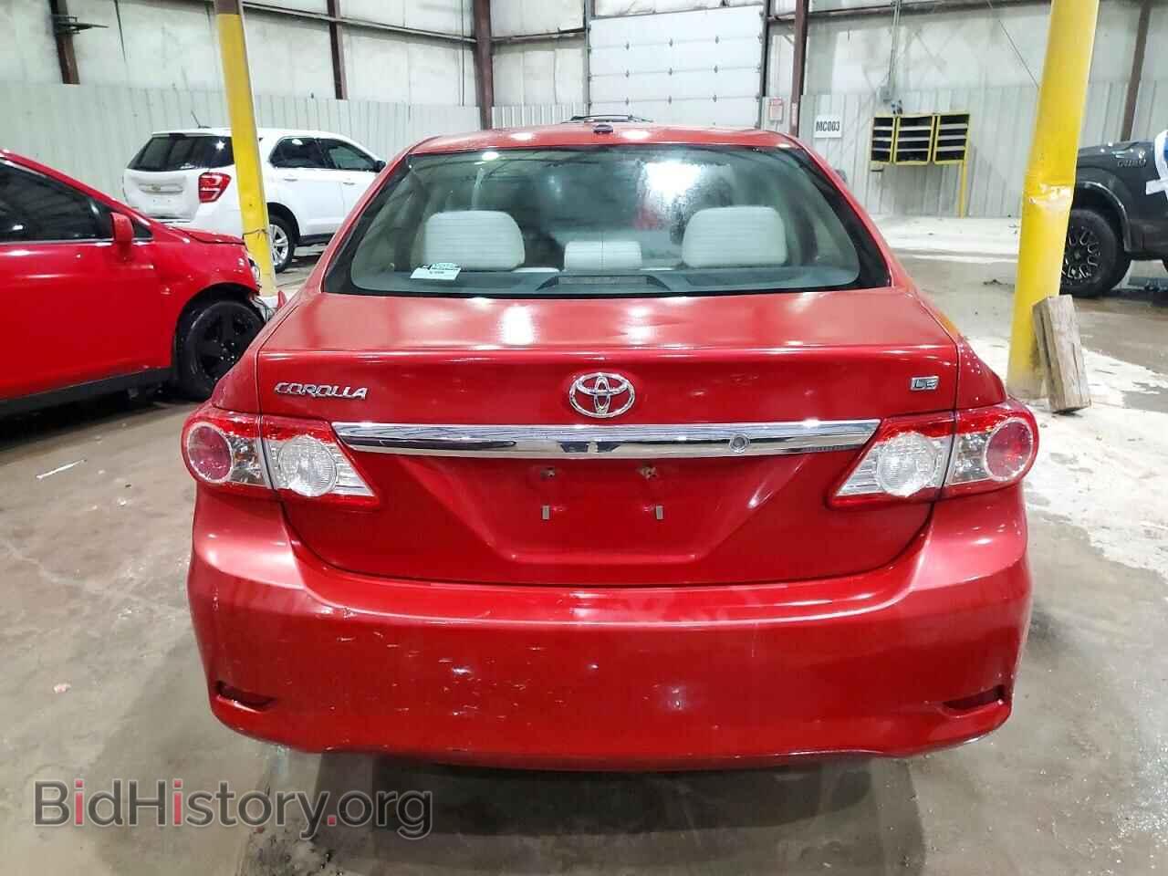 2011 TOYOTA COROLLA - VIN: 2T1BU4EE7BC620507 - Фото 6