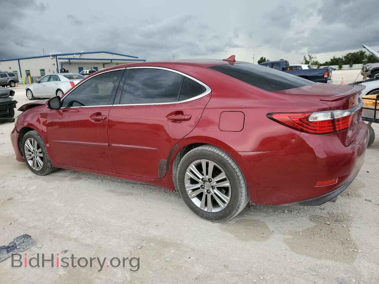 2013 LEXUS ES350 - VIN: JTHBK1GG0D2060199 - Фото 2
