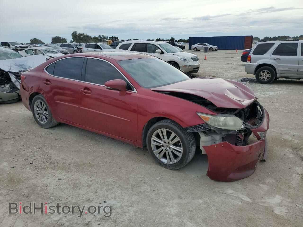 2013 LEXUS ES350 - VIN: JTHBK1GG0D2060199 - Фото 4