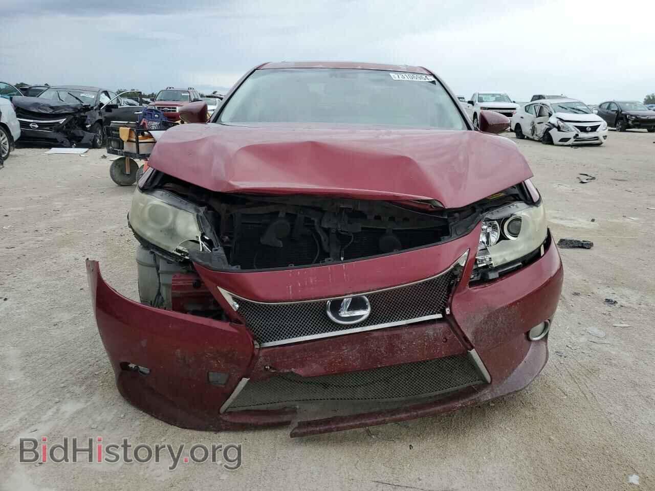 2013 LEXUS ES350 - VIN: JTHBK1GG0D2060199 - Фото 5