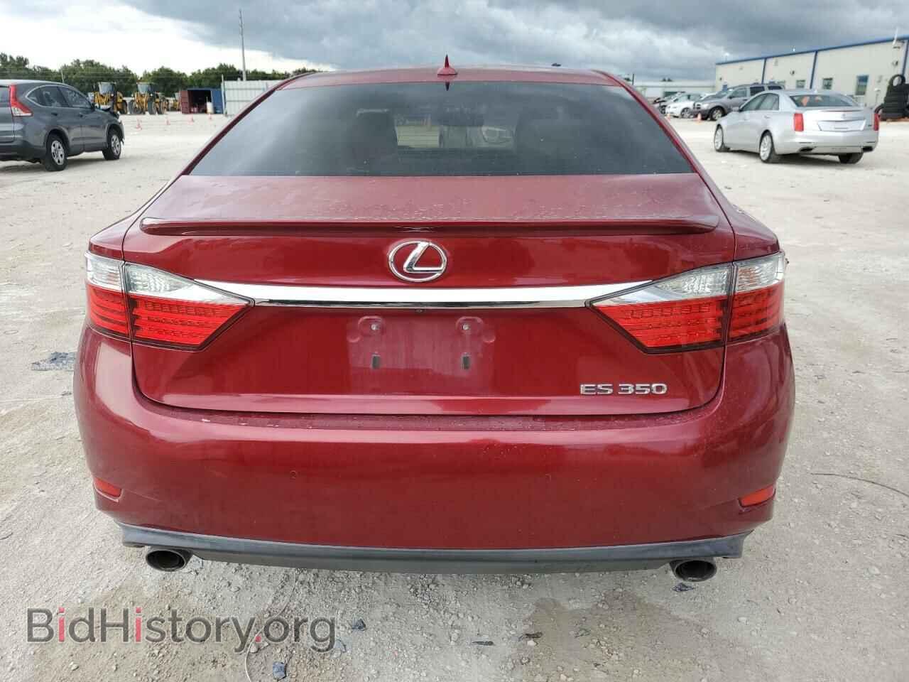 2013 LEXUS ES350 - VIN: JTHBK1GG0D2060199 - Фото 6