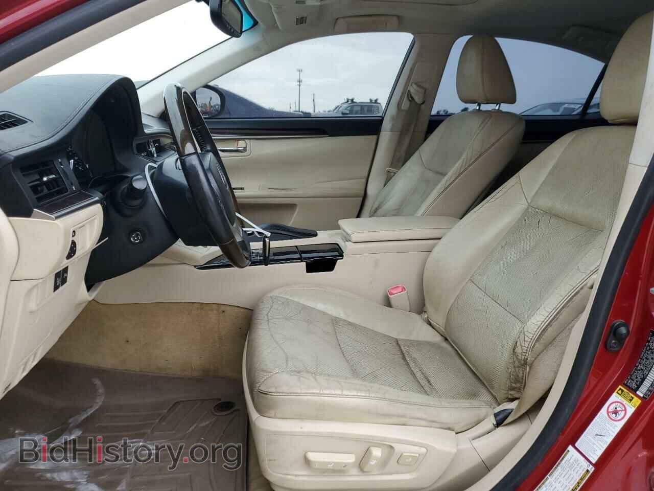 2013 LEXUS ES350 - VIN: JTHBK1GG0D2060199 - Фото 7
