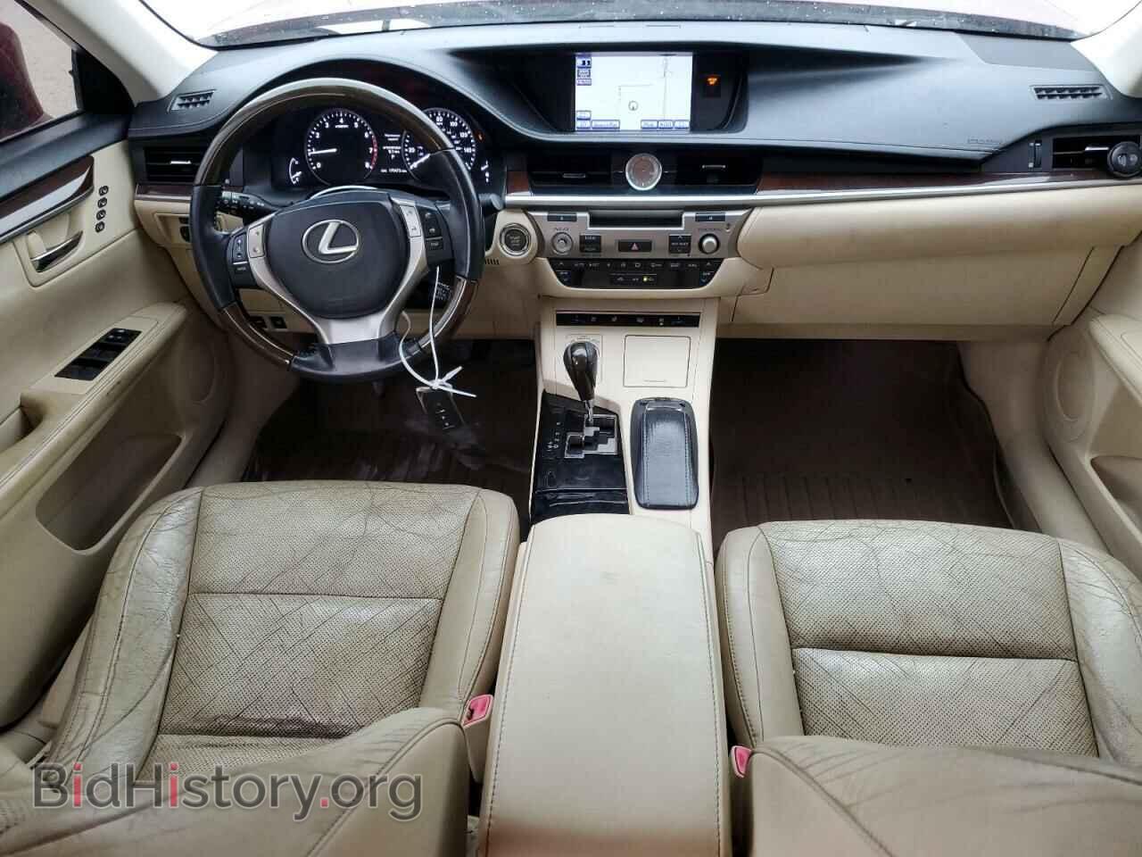 2013 LEXUS ES350 - VIN: JTHBK1GG0D2060199 - Фото 8