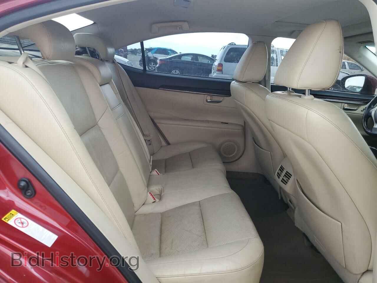 2013 LEXUS ES350 - VIN: JTHBK1GG0D2060199 - Фото 10