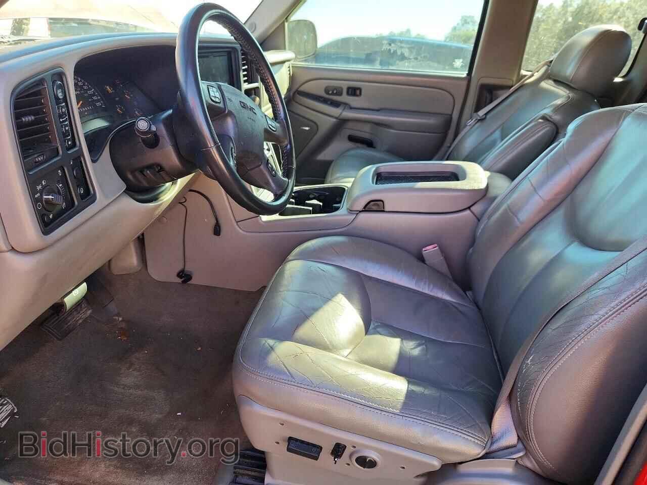 2006 GMC SIERRA - VIN: 1GTEK19Z86Z121841 - Фото 7
